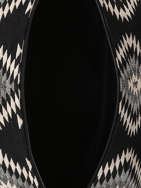 black cotton duffel bag - 16567622 - Standard Image - 2