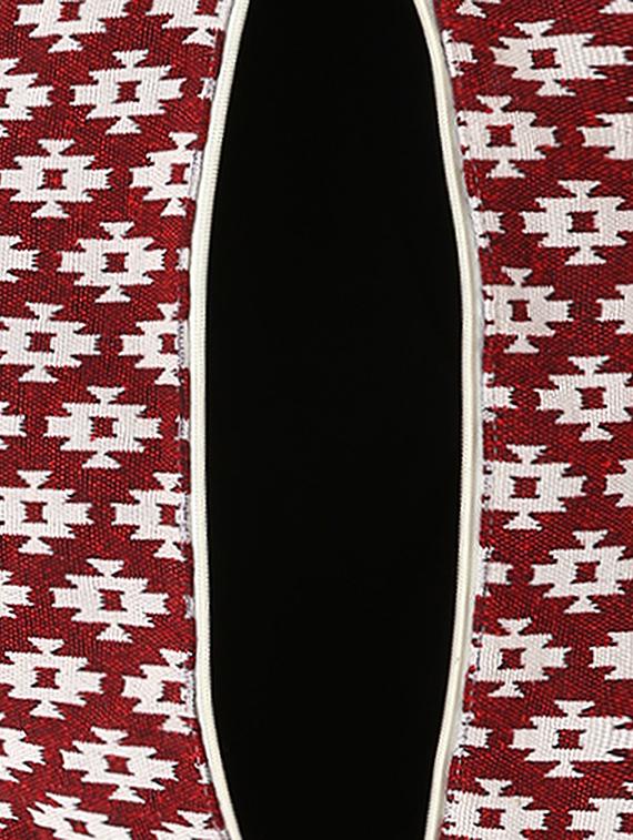 red cotton handbag - 16567625 - Standard Image - 2
