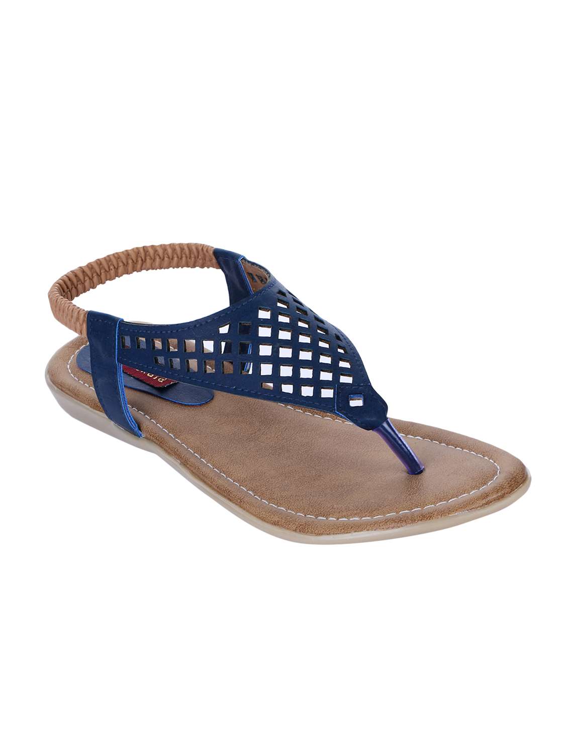 footkala blue back strap sandals