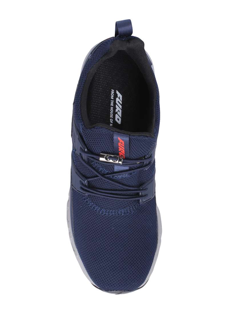 furo blue fabric sport shoes - 16569857 - Standard Image - 2
