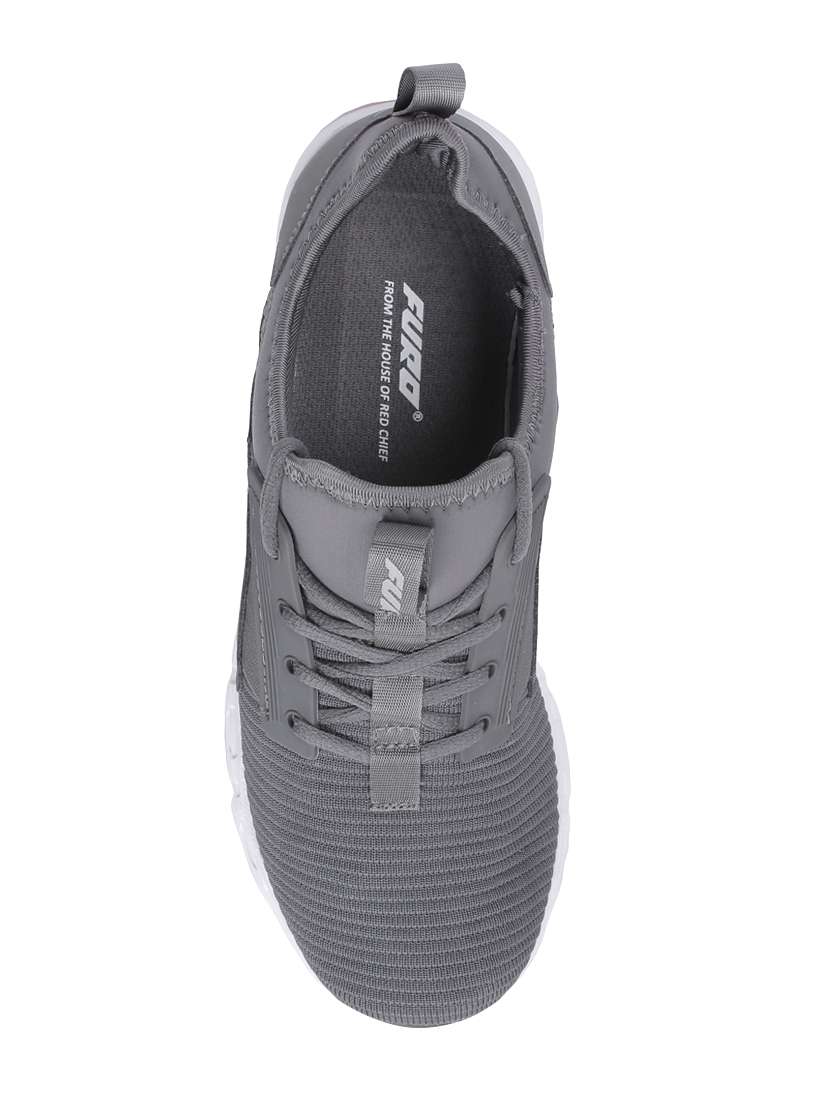 furo grey fabric sport shoes - 16569858 - Standard Image - 2