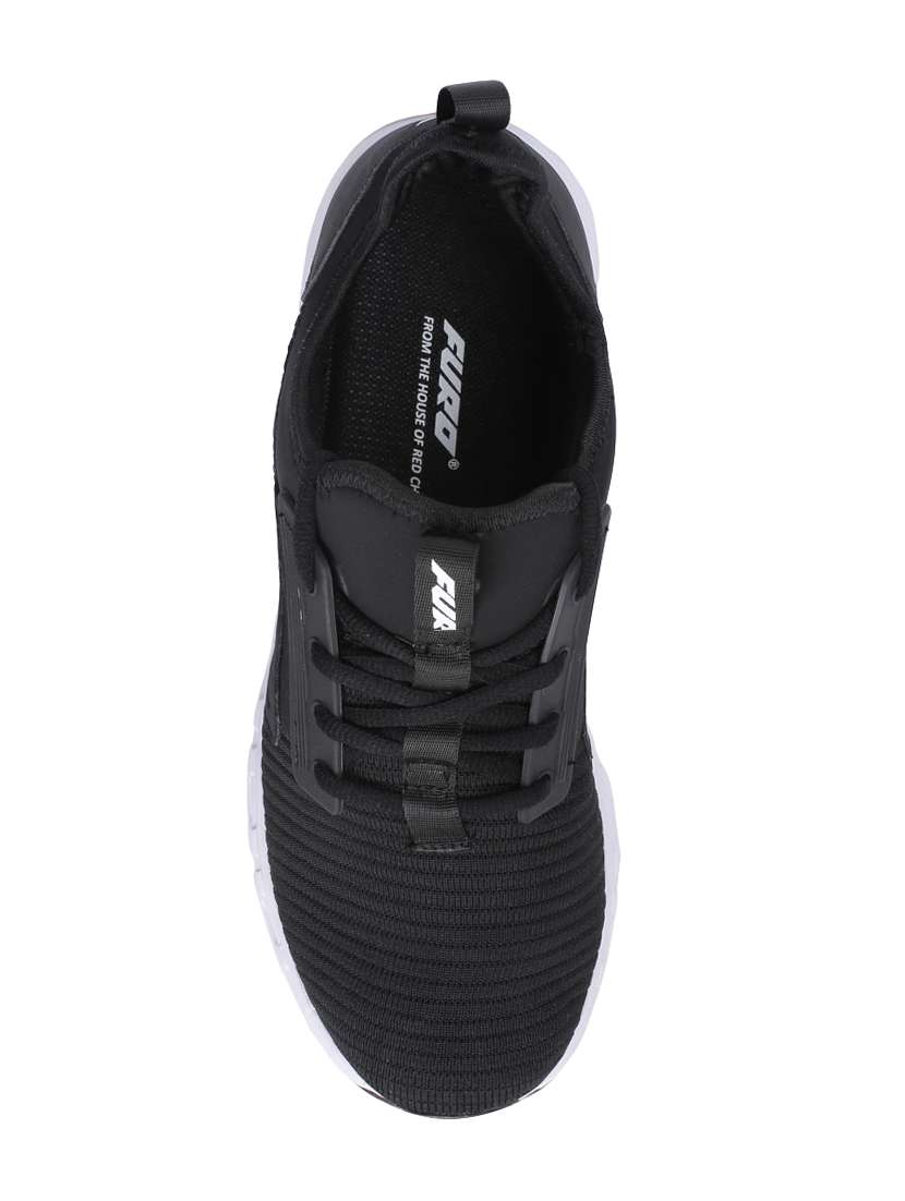 furo black fabric sport shoes - 16569859 - Standard Image - 2