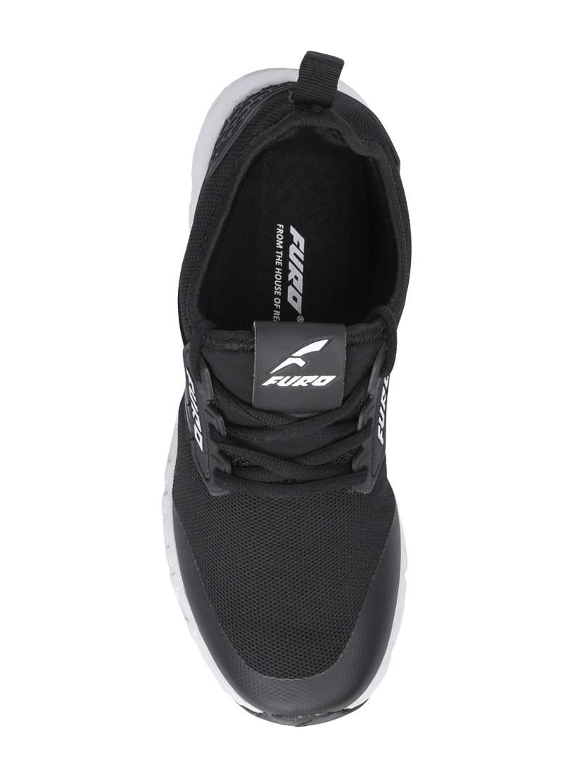 furo black fabric sport shoes - 16569860 - Standard Image - 2