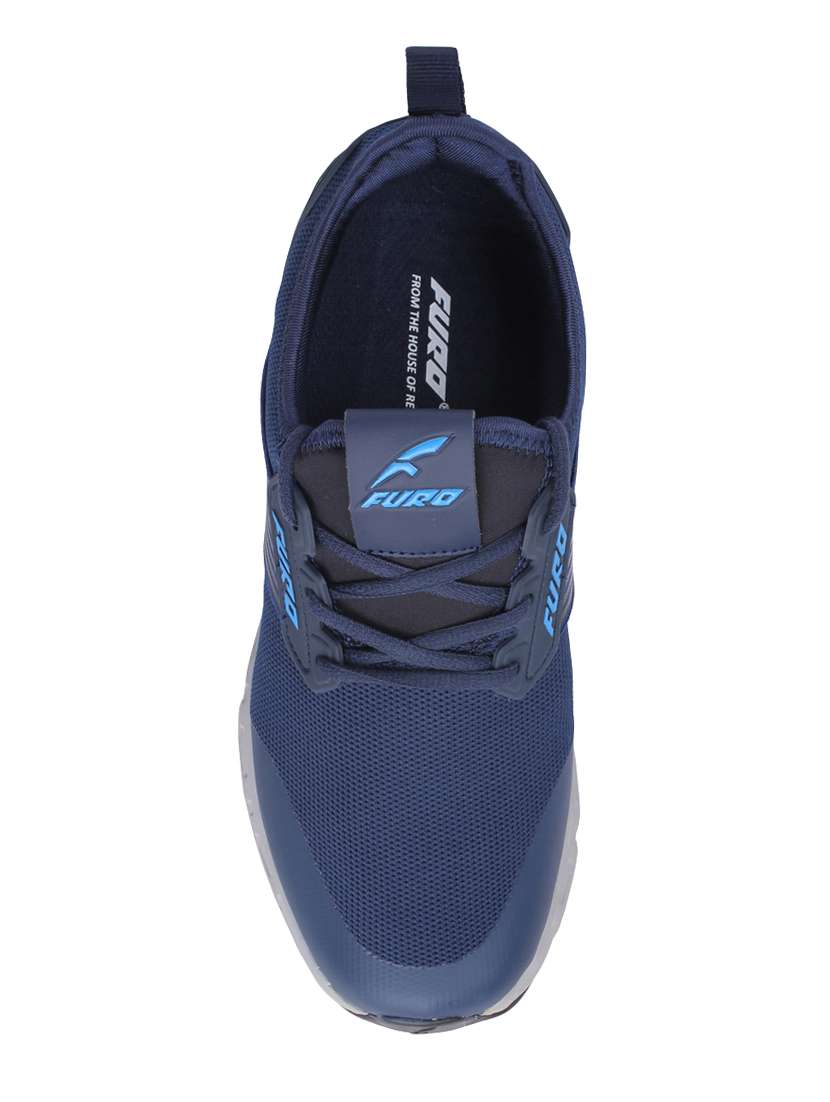 furo blue fabric sport shoes - 16569861 - Standard Image - 2