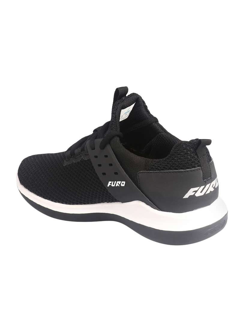 furo black mesh sport shoes - 16569883 - Standard Image - 2