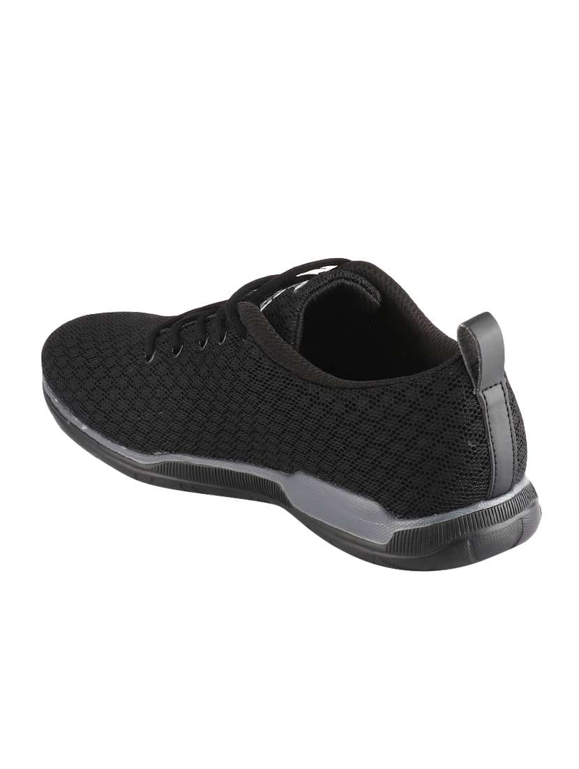 furo black mesh sport shoes - 16569887 - Standard Image - 2