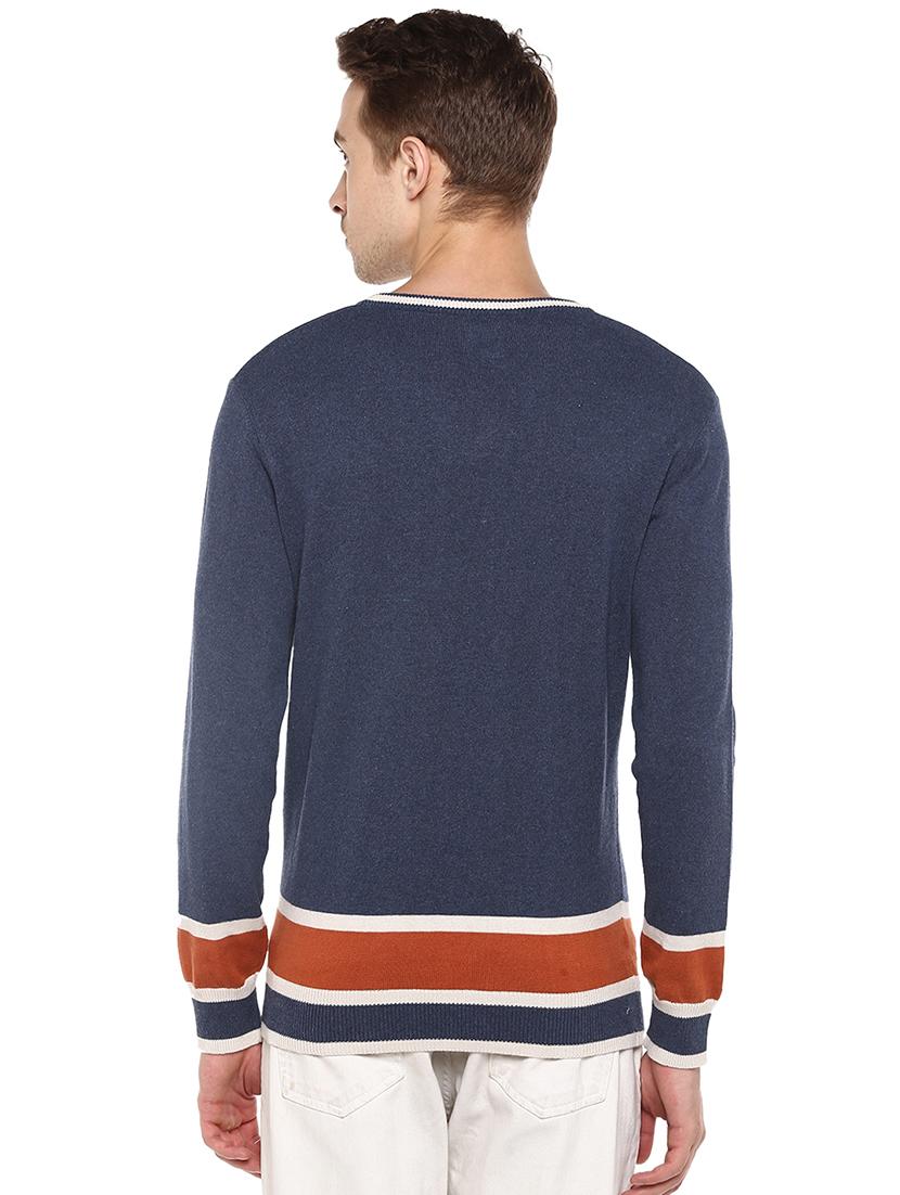 blue striped pullover - 16570195 - Standard Image - 2