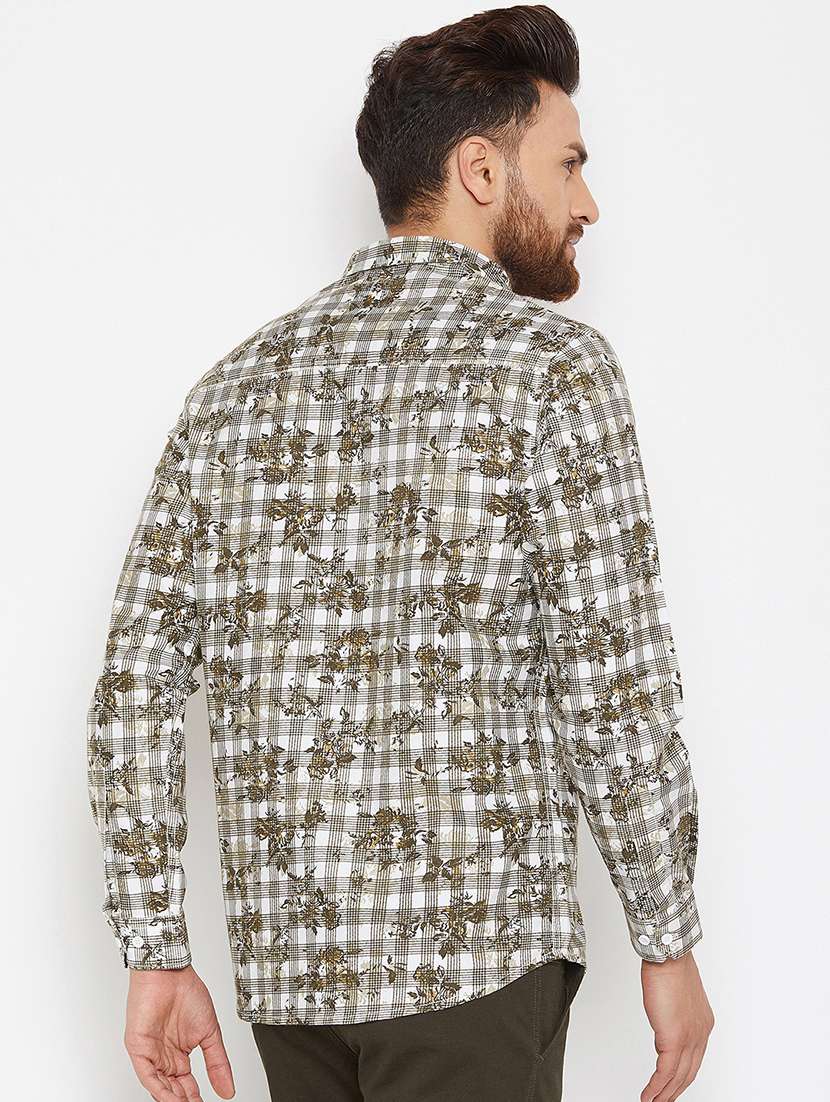 mens florals casual shirt - 16570653 - Standard Image - 2