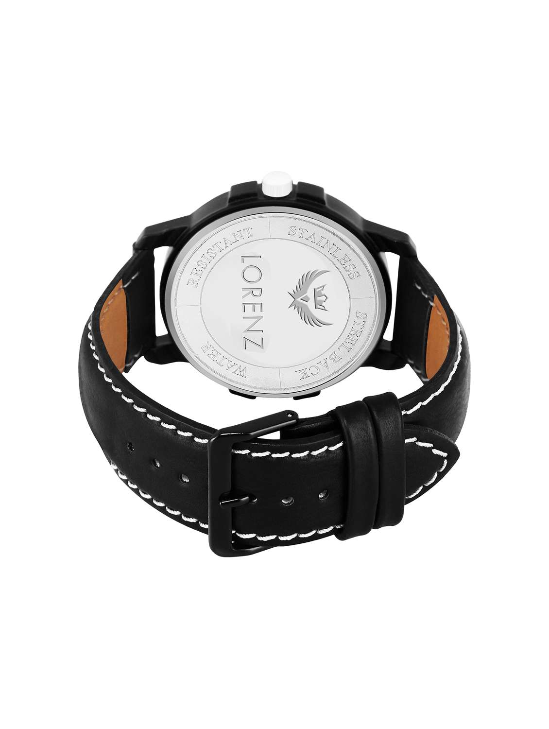 lorenz combo of analog watch, sunglasses and wallet - 16572580 - Standard Image - 2