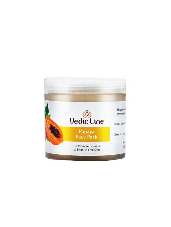 vedicline papaya face pack