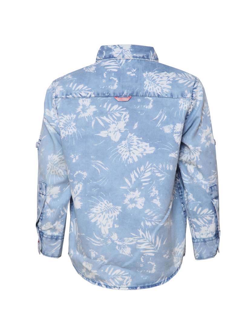 light blue cotton shirt - 16573793 -  Standard Image - 2