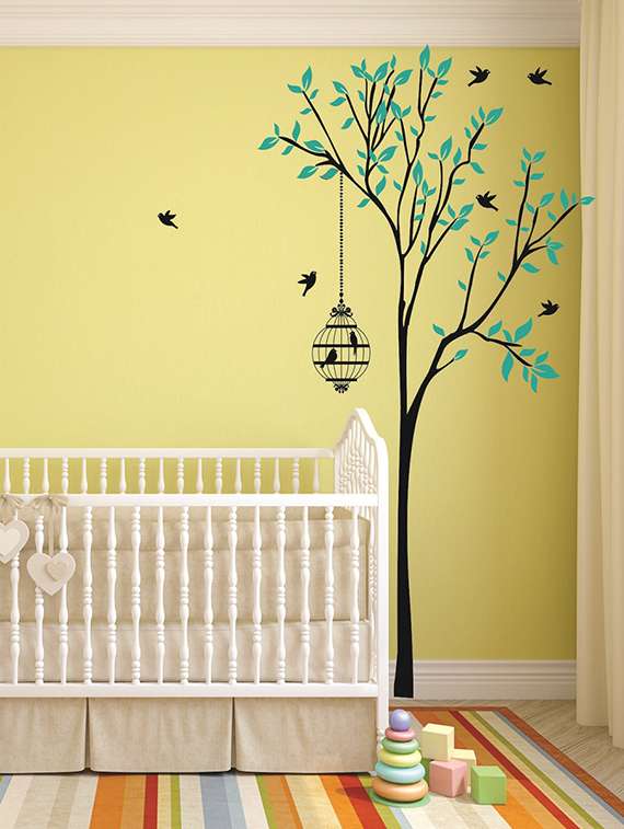  tree wall sticker for living room  