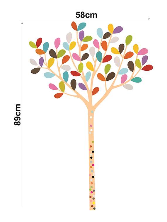 tree wall sticker for living room - 16576325 - Standard Image - 2