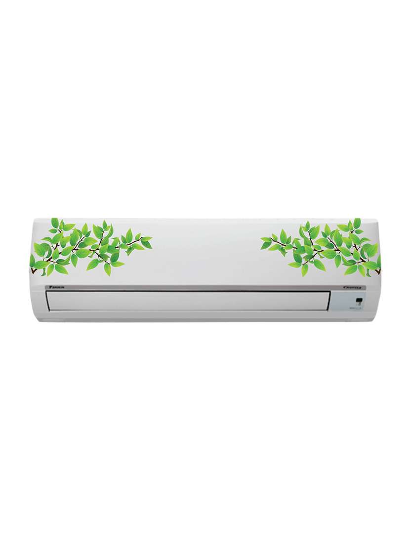 split air conditioner sticker wall sticker   
