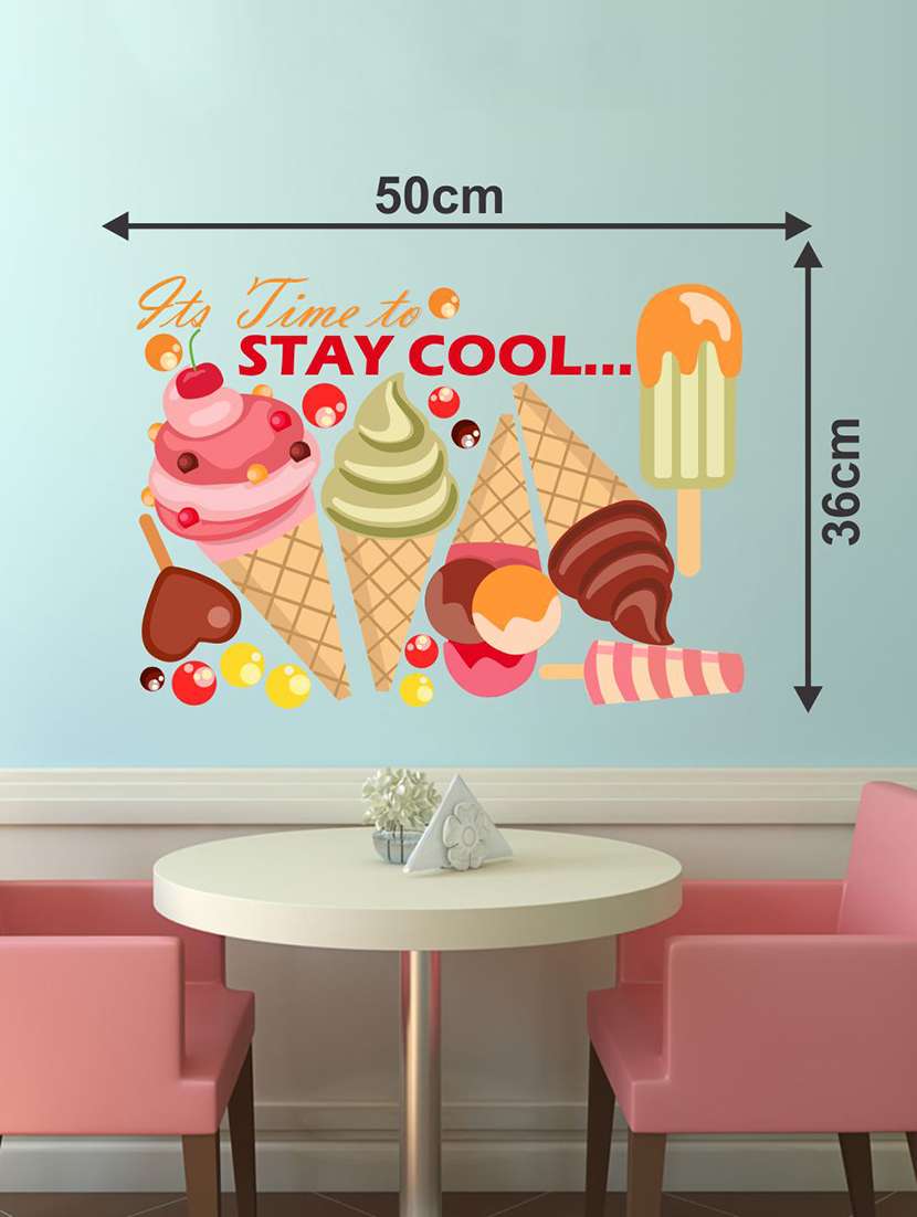  ice-cream wall sticker & decal  - 16576392 -  Standard Image - 2
