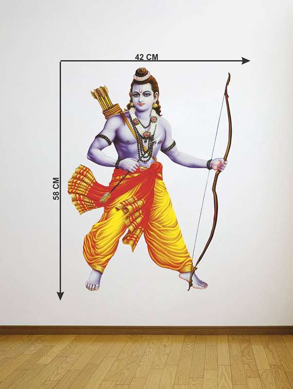  lord ram wall sticker & decal   - 16576414 -  Standard Image - 2