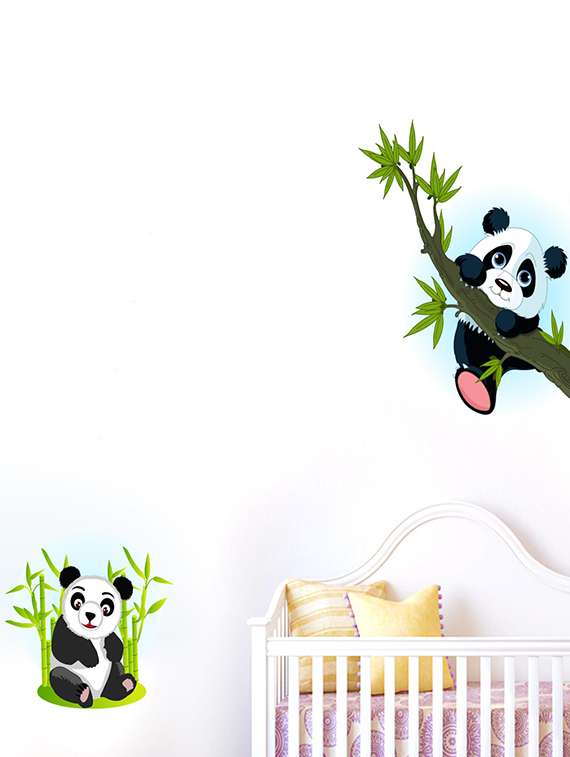   panda wall sticker & decal 
