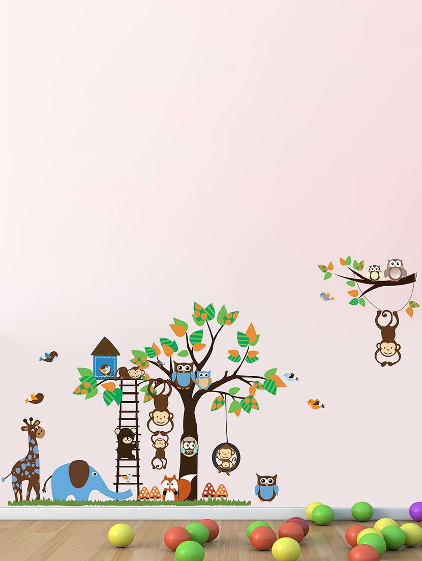  jungle wall sticker & decal 