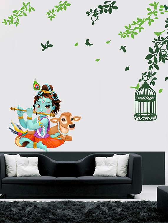   combo wall sticker & decal  