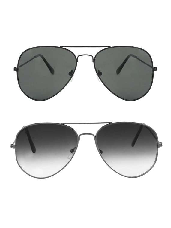 royalmede set of 2 aviator sunglasses