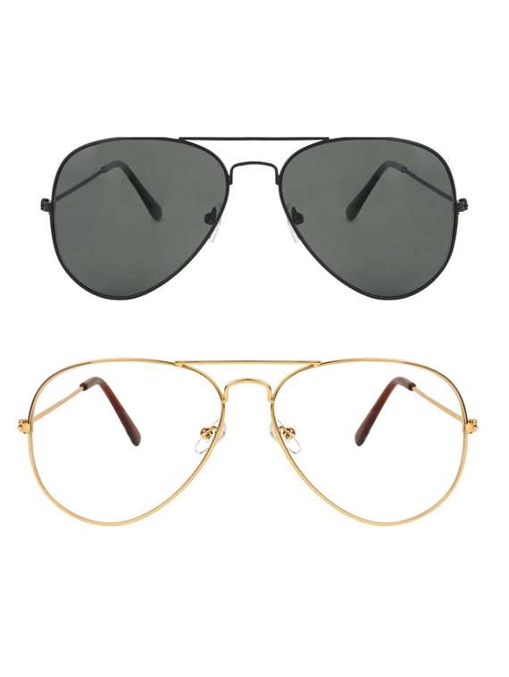royalmede set of 2 aviator sunglasses