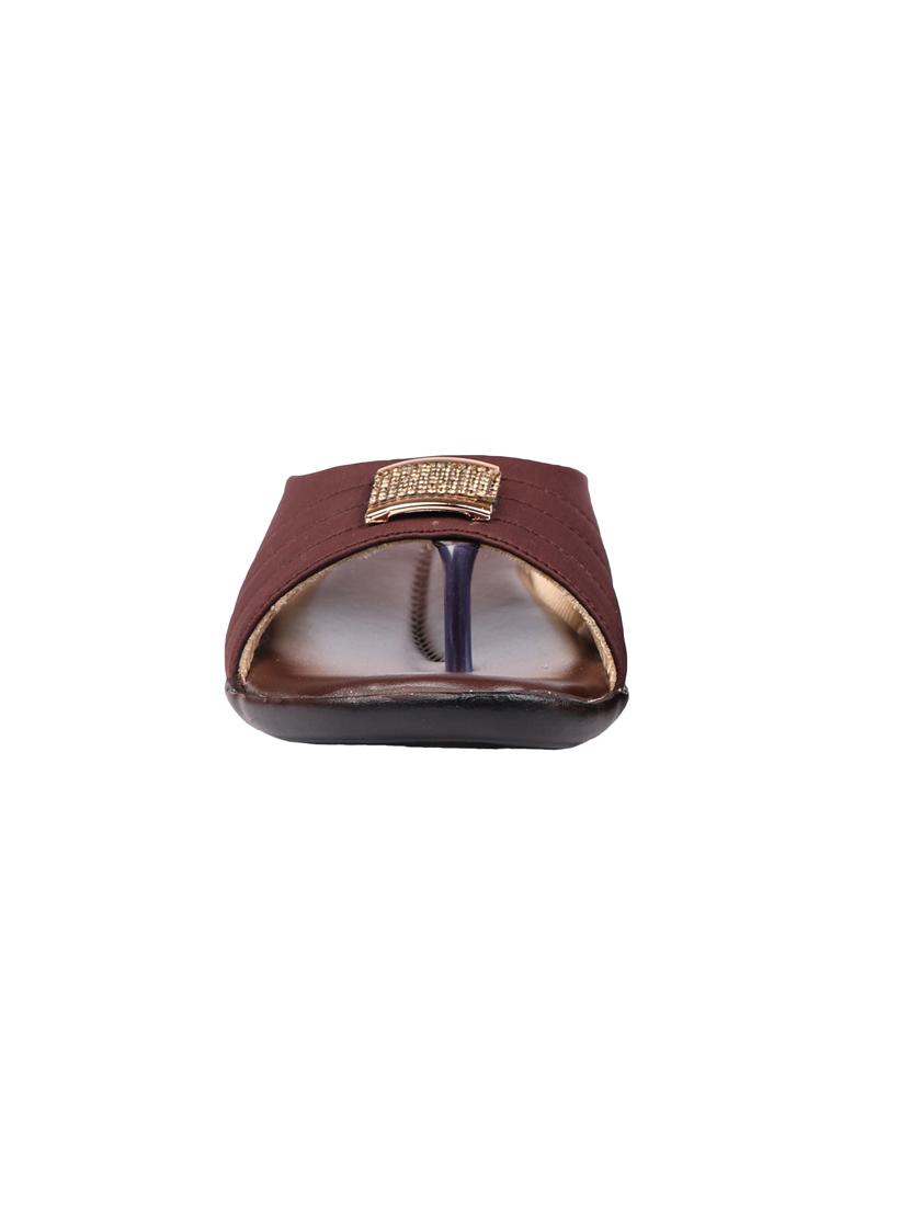 brown toe separator sandals - 16578597 - Standard Image - 2