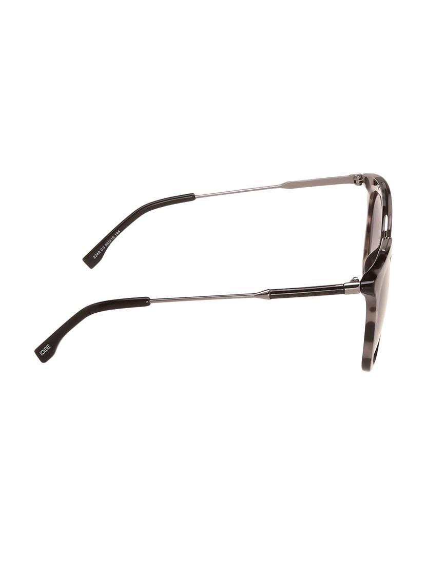 idee gradient oval women's sunglasses- (ids2248c3sg) - 16581360 - Standard Image - 2