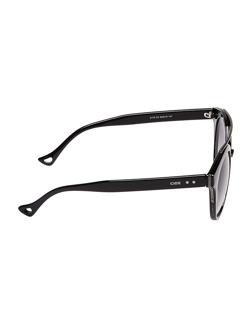 idee gradient round women's sunglasses- (ids2170c3sg) - 16581361 - Standard Image - 2