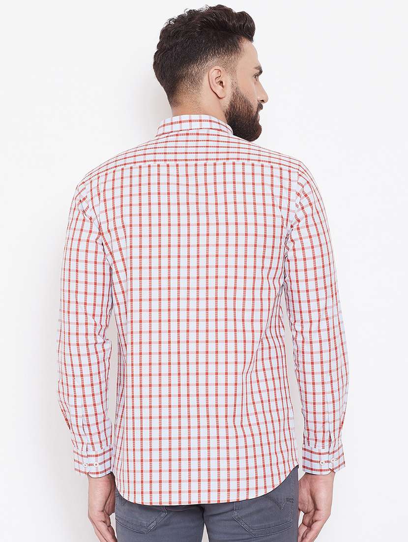 red checkered formal shirt - 16584818 - Standard Image - 2