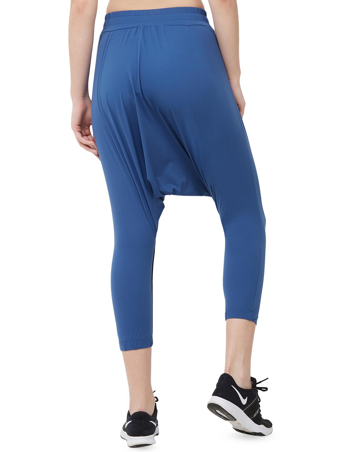 drawstring waist solid track pant - 16585384 - Standard Image - 2