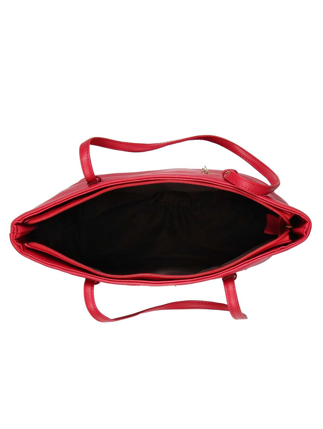 pink leatherette (pu) handbag - 16585731 -  Standard Image - 2