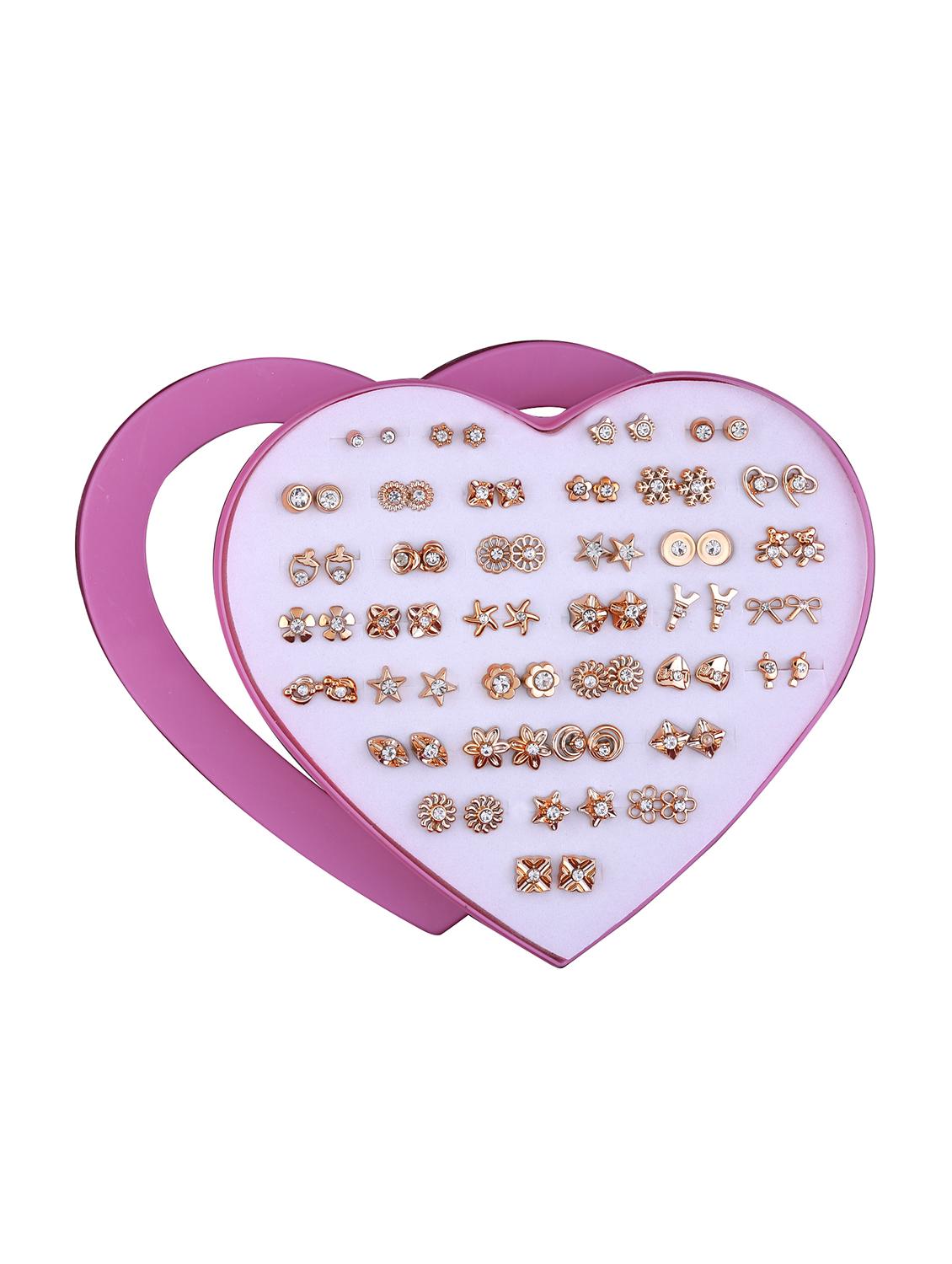 gold metal combo's. earring - 16585775 - Zoom Image - 0