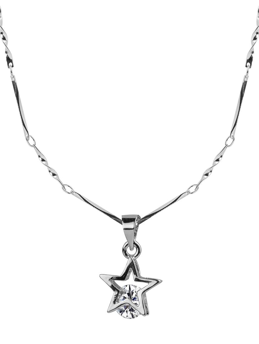 silver plated pendant - 16585892 - Standard Image - 2