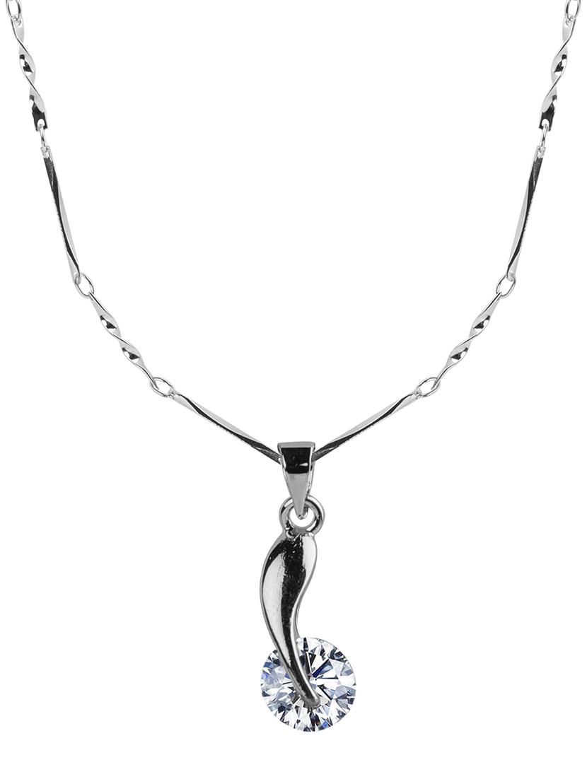 silver plated pendant - 16585893 - Standard Image - 2