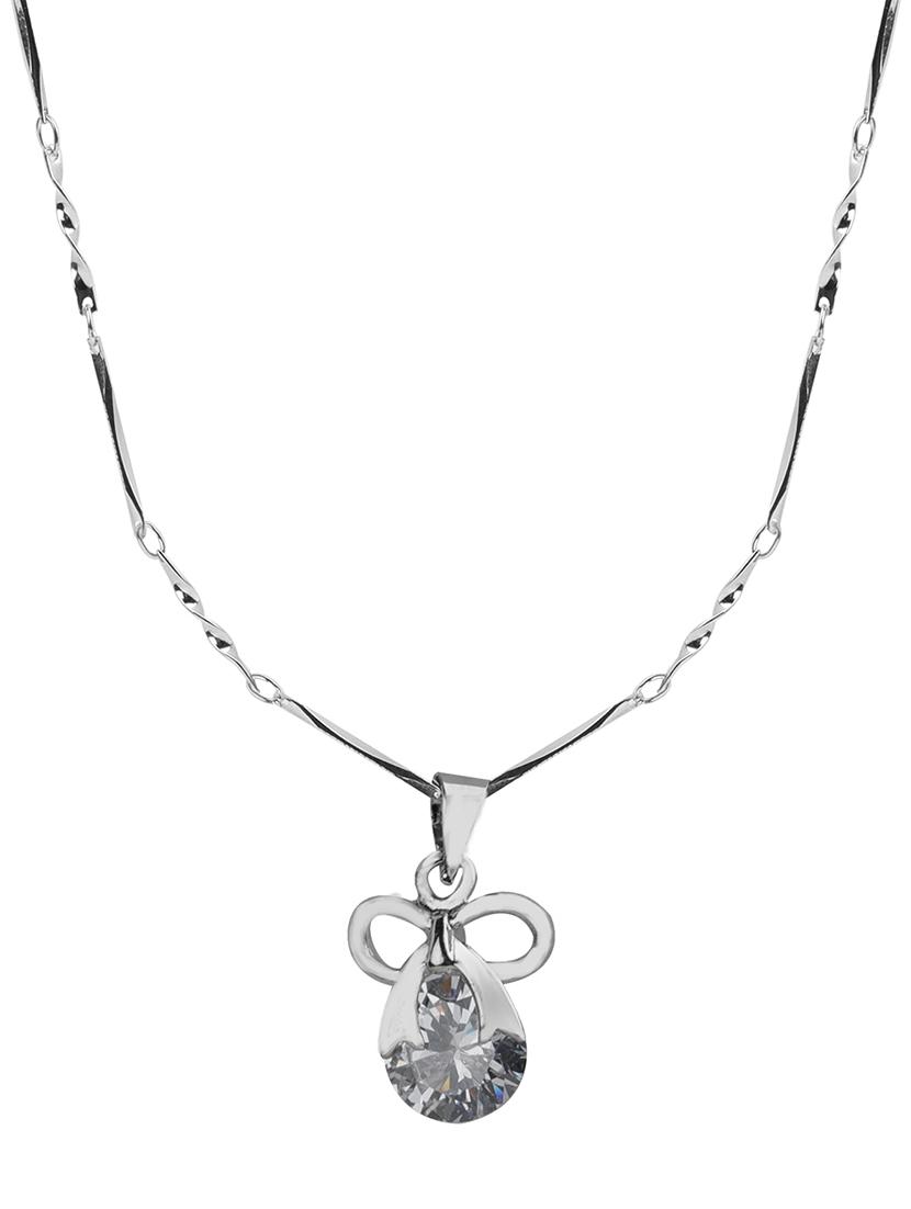 silver plated pendant - 16585897 - Standard Image - 2