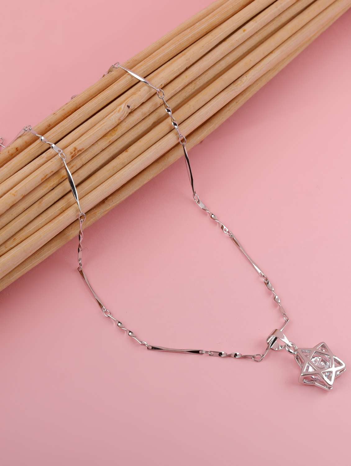 silver plated pendant - 16585902 - Zoom Image - 0