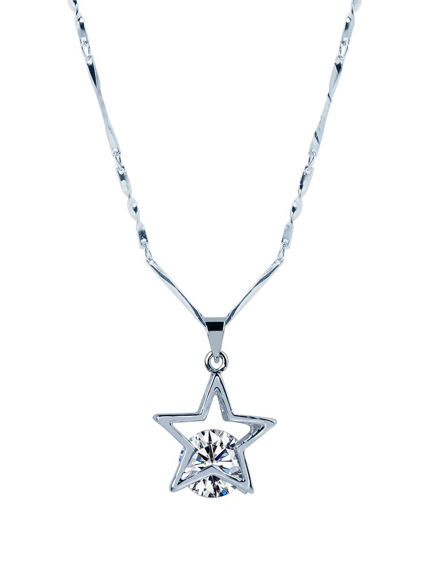 silver plated pendant - 16585903 - Standard Image - 2