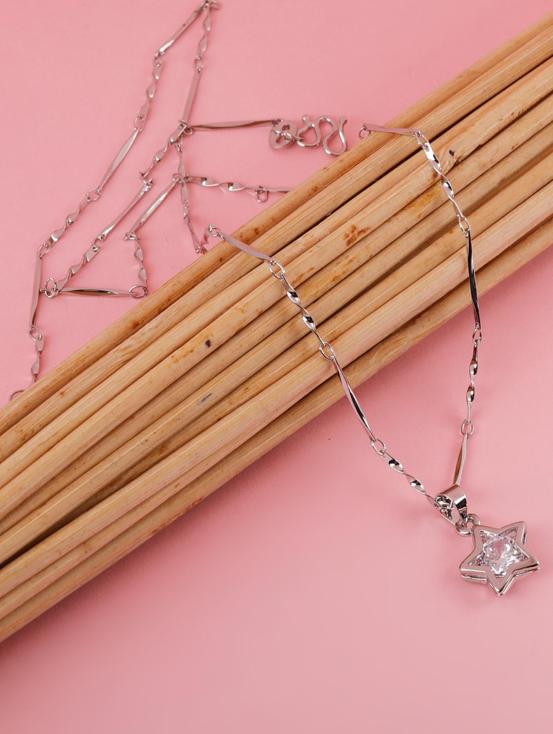 silver plated pendant - 16585907 - Zoom Image - 0