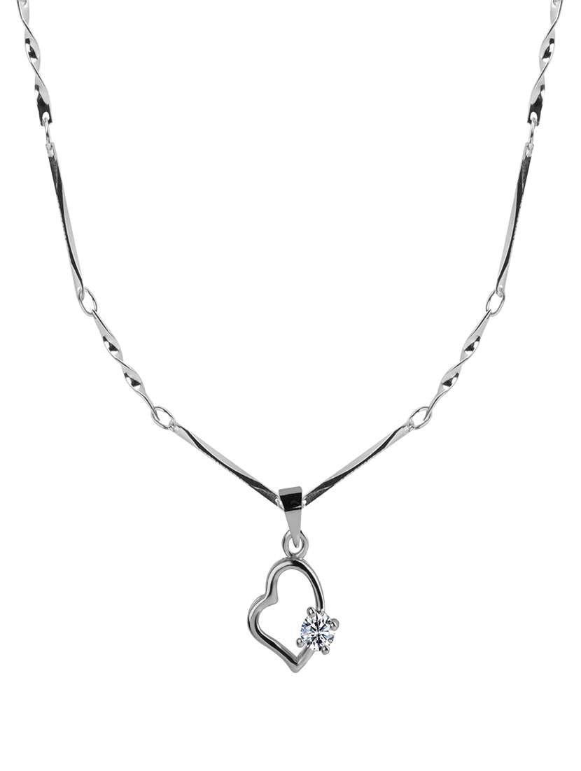silver plated pendant - 16585908 - Standard Image - 2