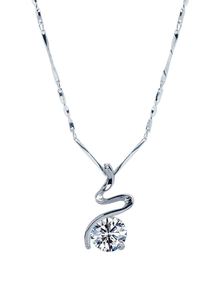 silver plated pendant - 16585914 - Standard Image - 2