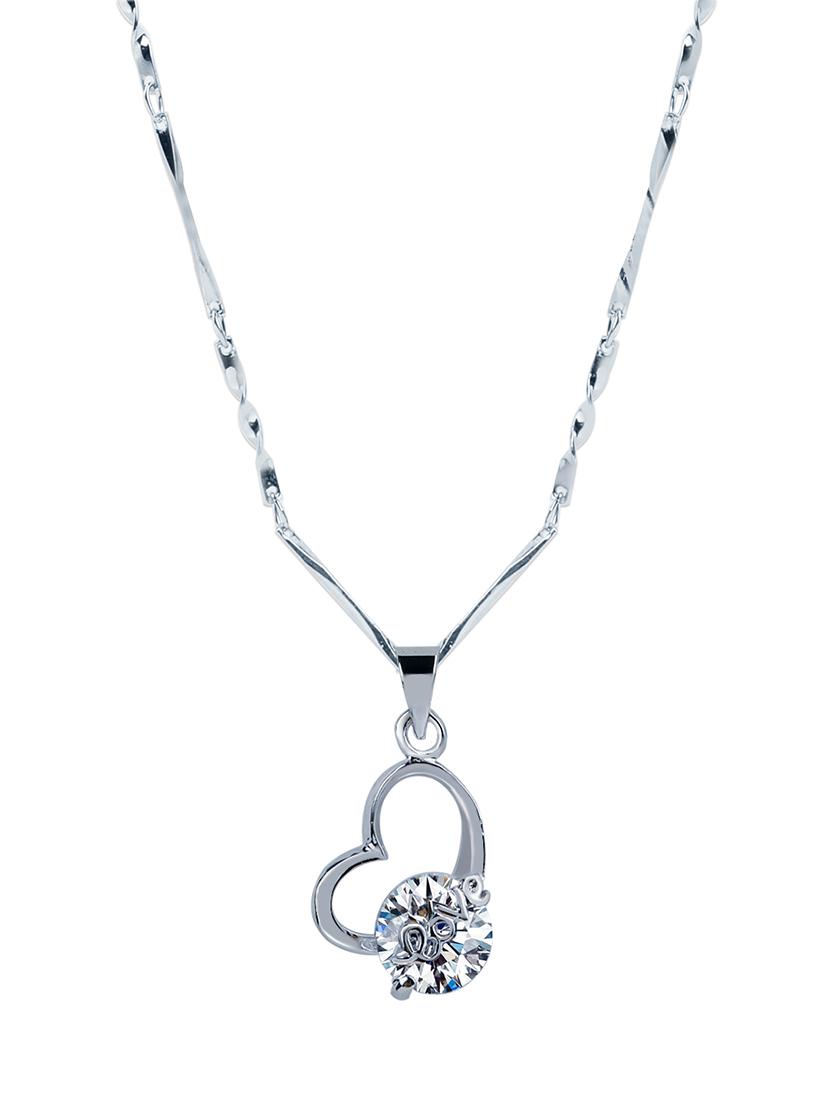 silver plated pendant - 16585922 - Standard Image - 2