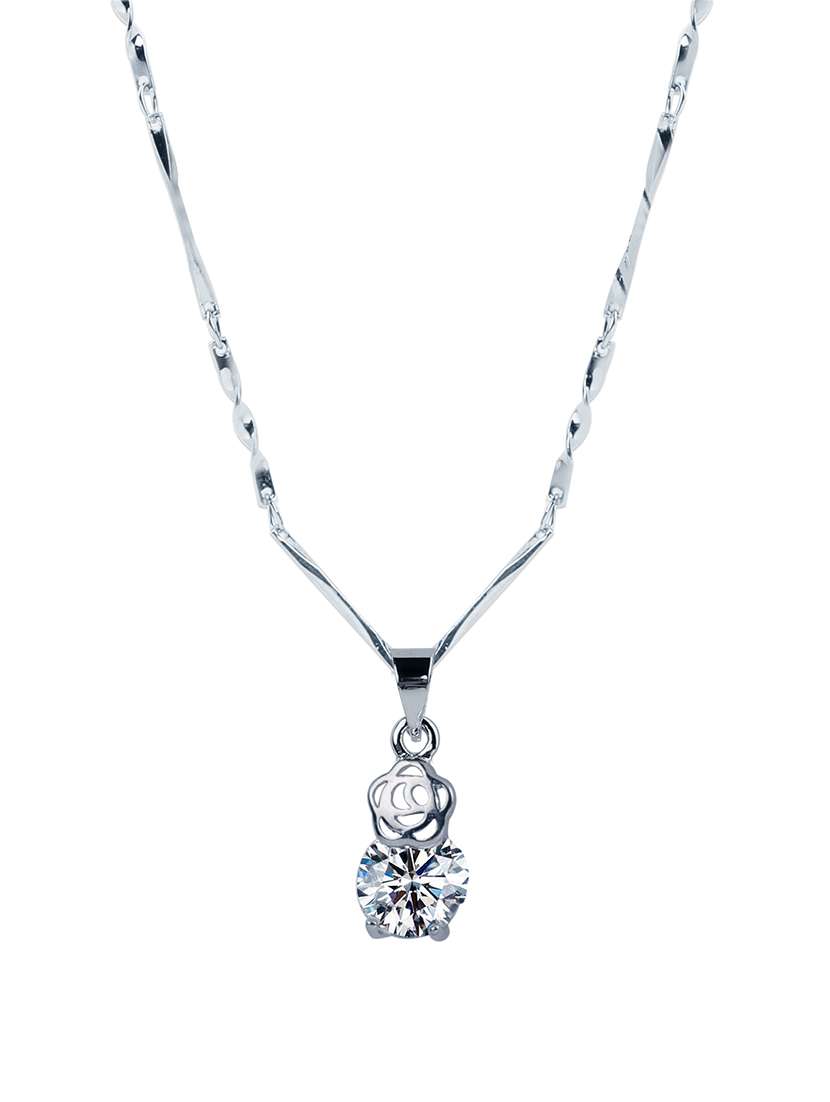 silver plated pendant - 16585925 - Standard Image - 2