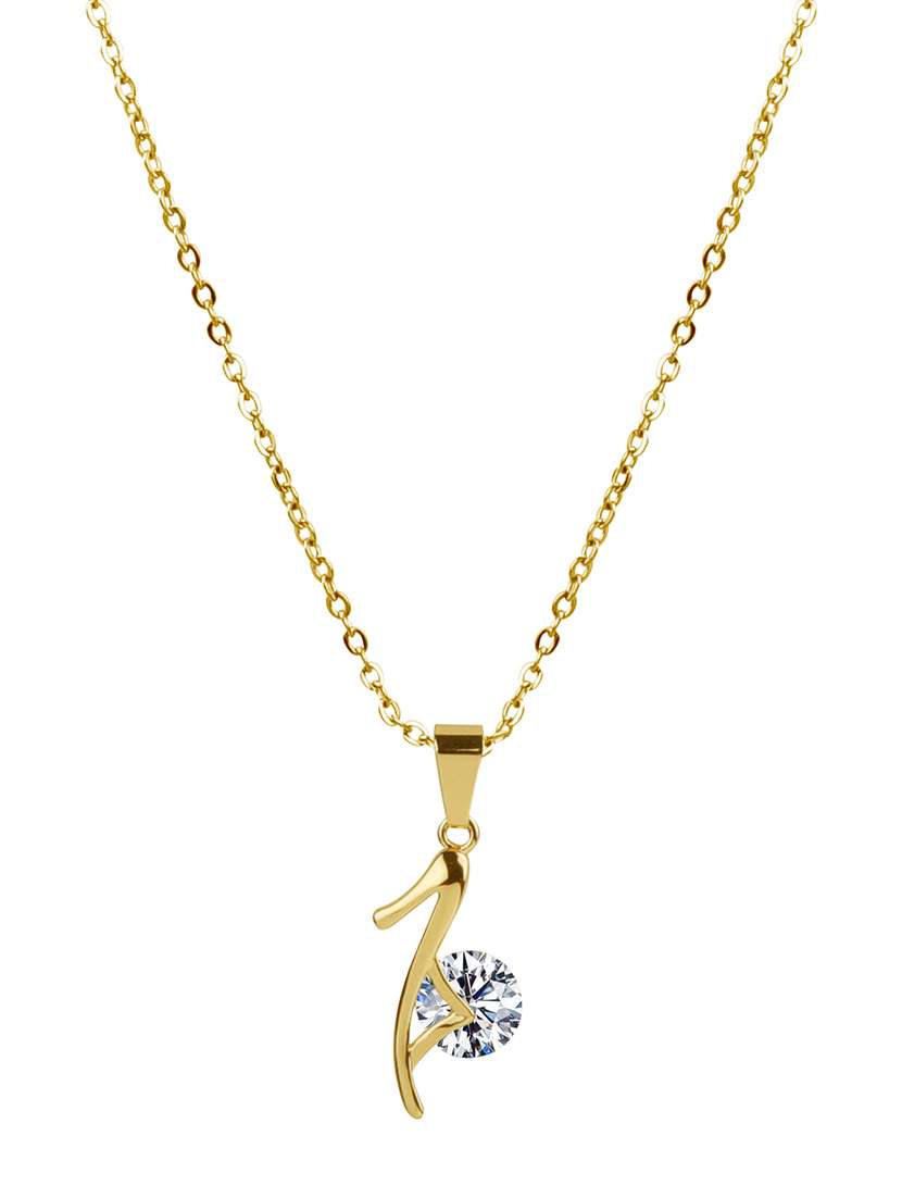 gold metal pendant - 16586041 - Standard Image - 2