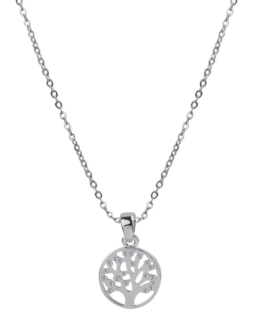 silver metal pendant - 16586044 - Standard Image - 2