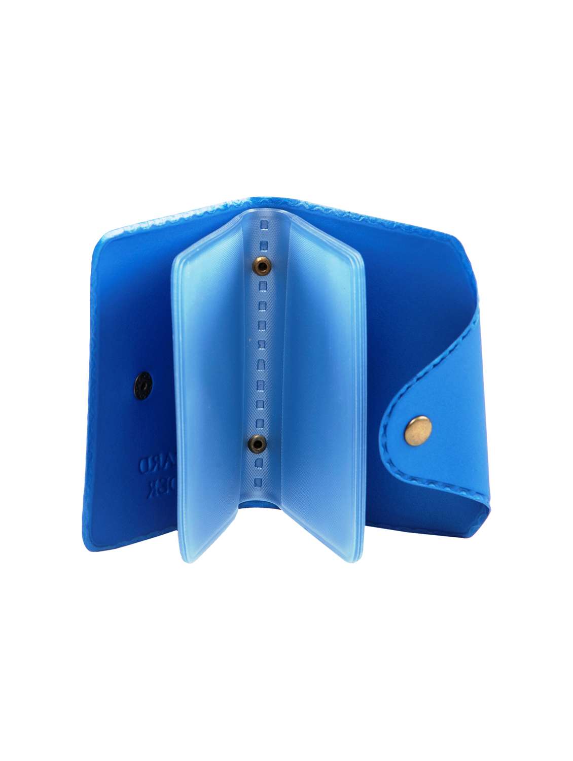 blue leatherette card holder - 16586080 -  Standard Image - 2