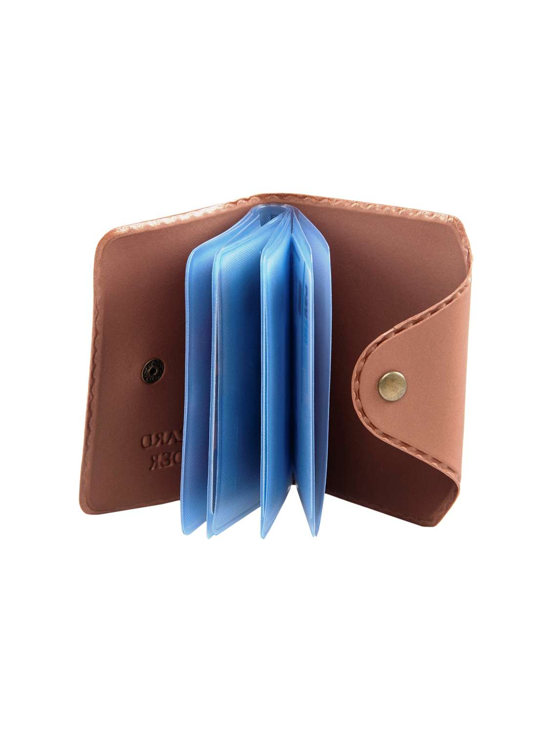 tan leatherette card holder - 16586082 -  Standard Image - 2
