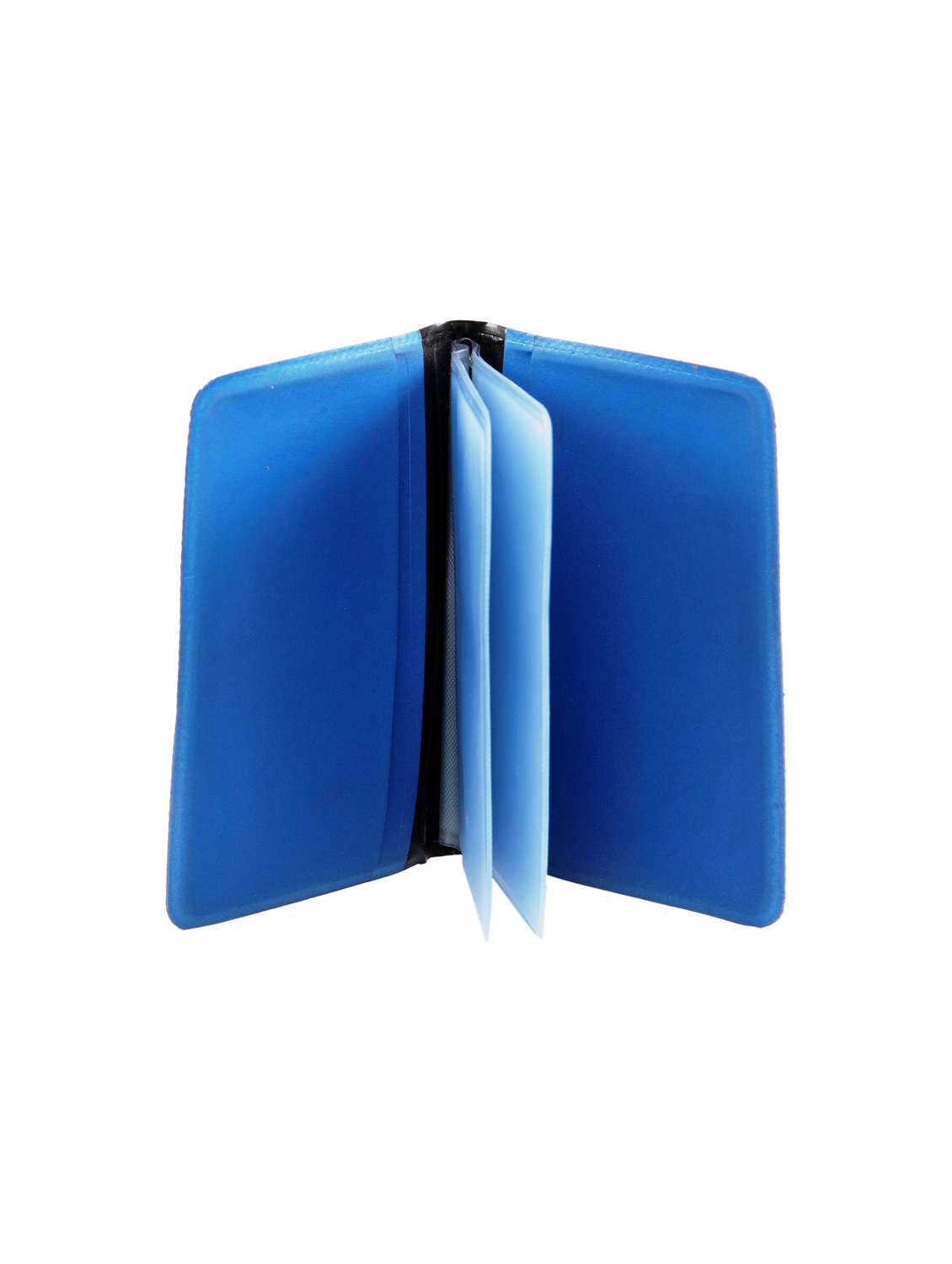 blue leatherette card holder - 16586103 -  Standard Image - 2