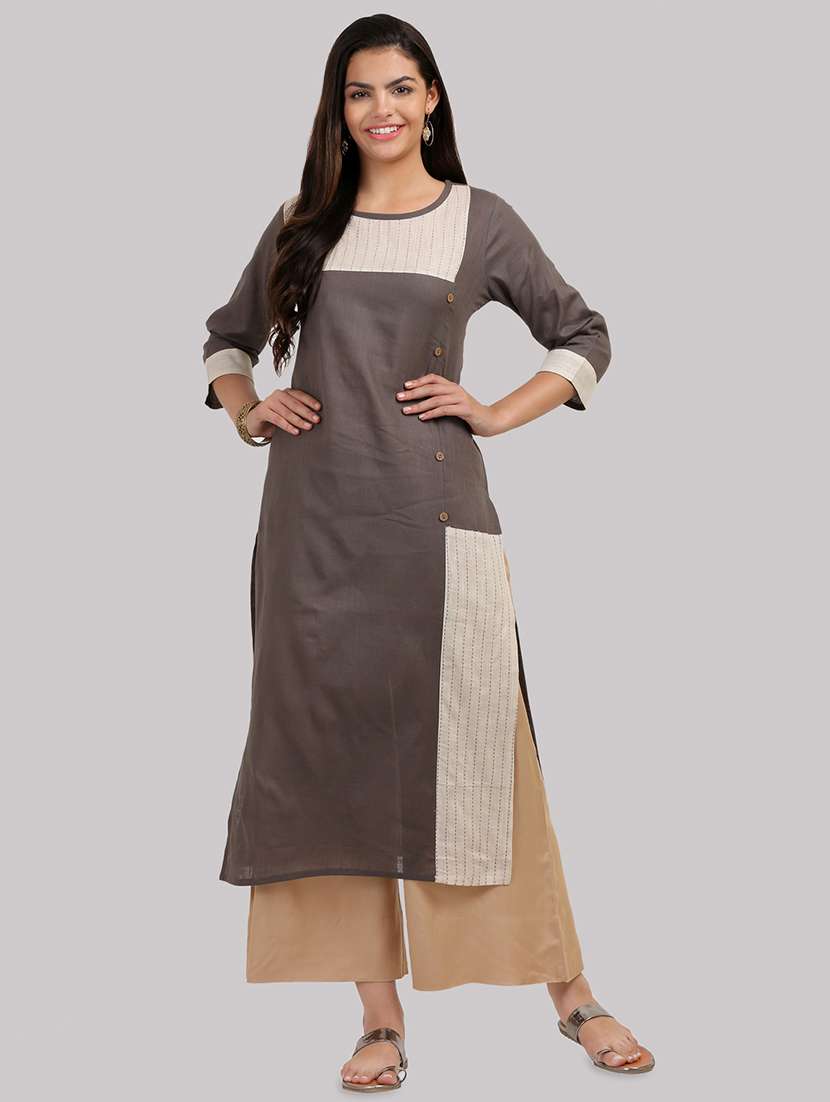 women's straight kurta