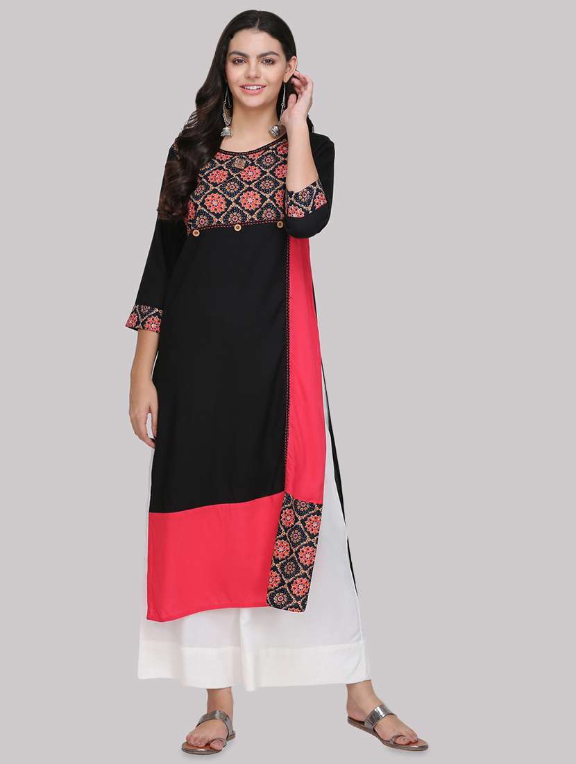 women's straight kurta