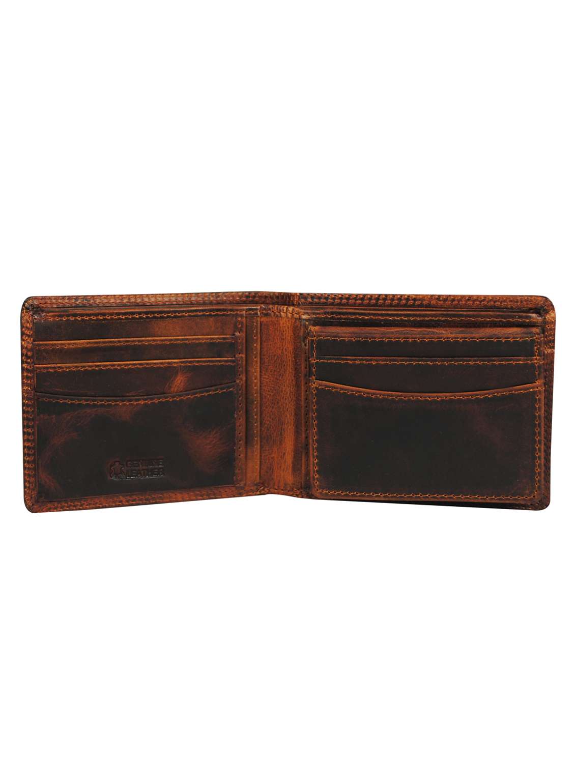 brown leather wallet - 16587511 -  Standard Image - 2